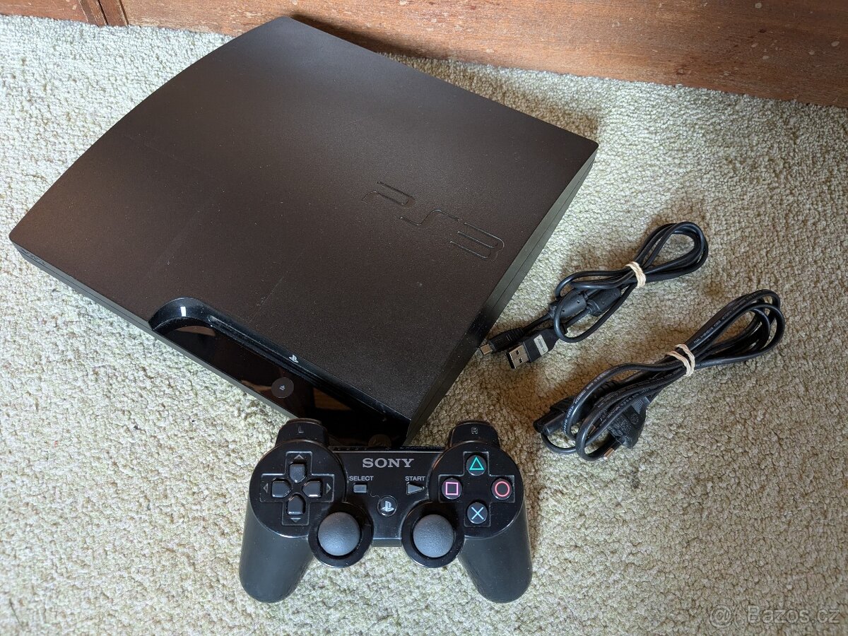 Konzole Sony Playstation 3 Slim 320 GB