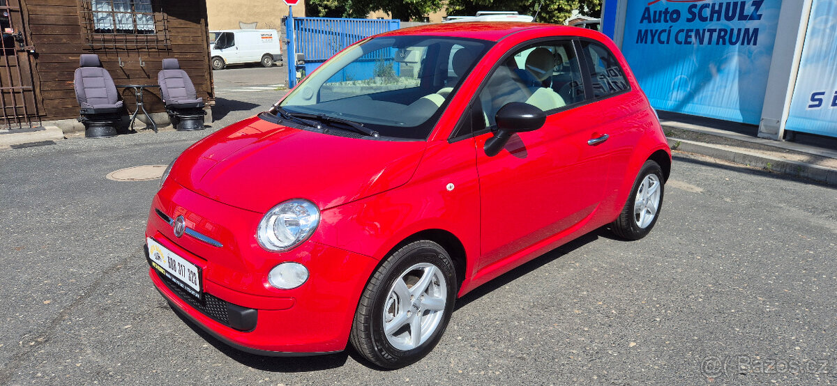 Fiat 500, 1.2 I KLIMA, SERVISNÍ KNÍŽKA