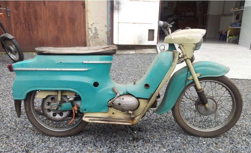 jawa 20 pionýr