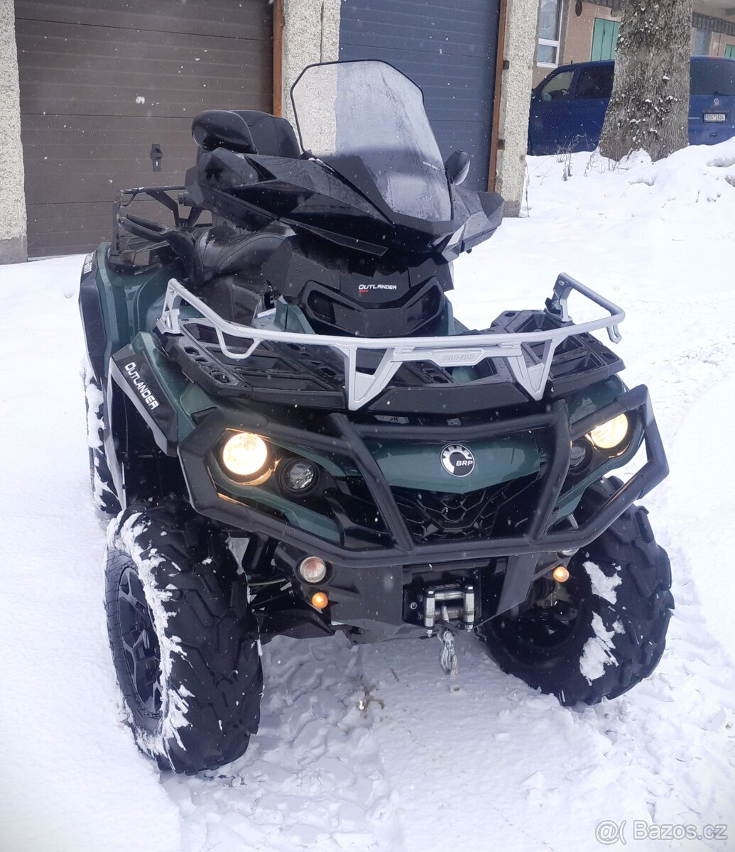 Can-am Outlander MAX 650 PRO XU+