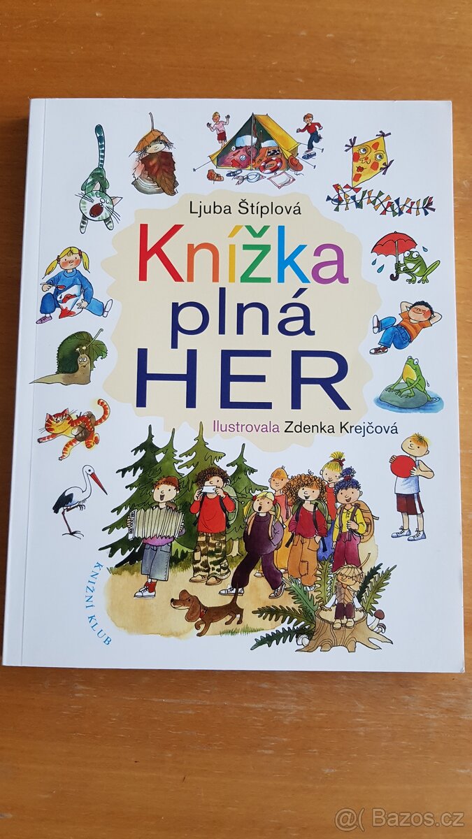 Knížka plná her
