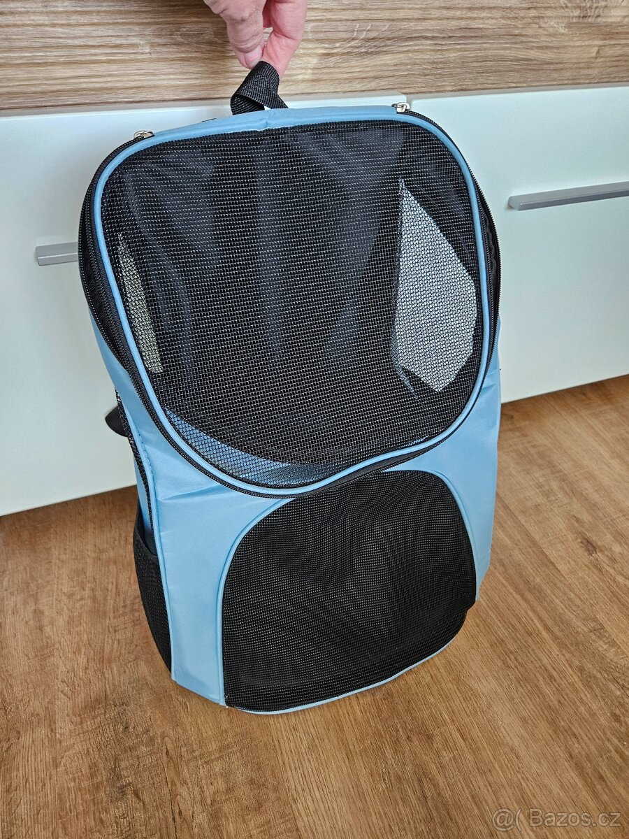 Nový přepravní batoh na psy nebo kočky, velikost L