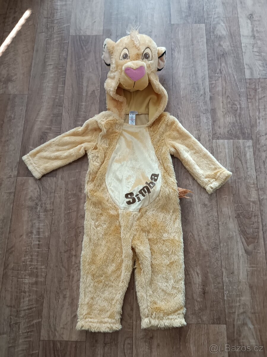 Kostým Simba lví král