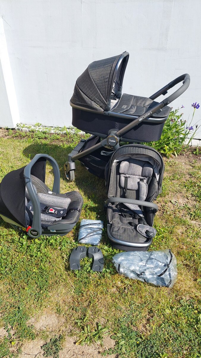BabyStyle Oyster 3 základní set 4v1 Pepper
