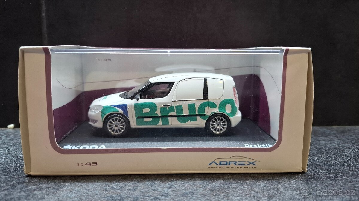 Škoda Roomster Bruco 1:43 Abrex