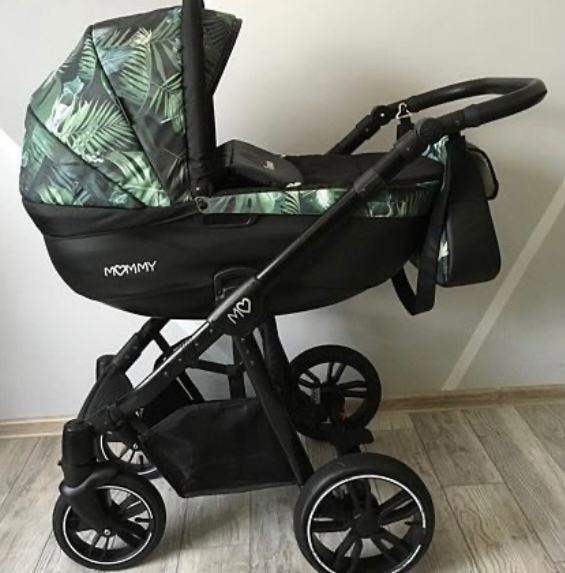 Kočárek 3v1 Baby Active Mommy edice Summer