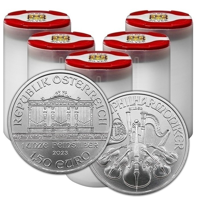 Koupím stříbrné investiční mince, 1oz