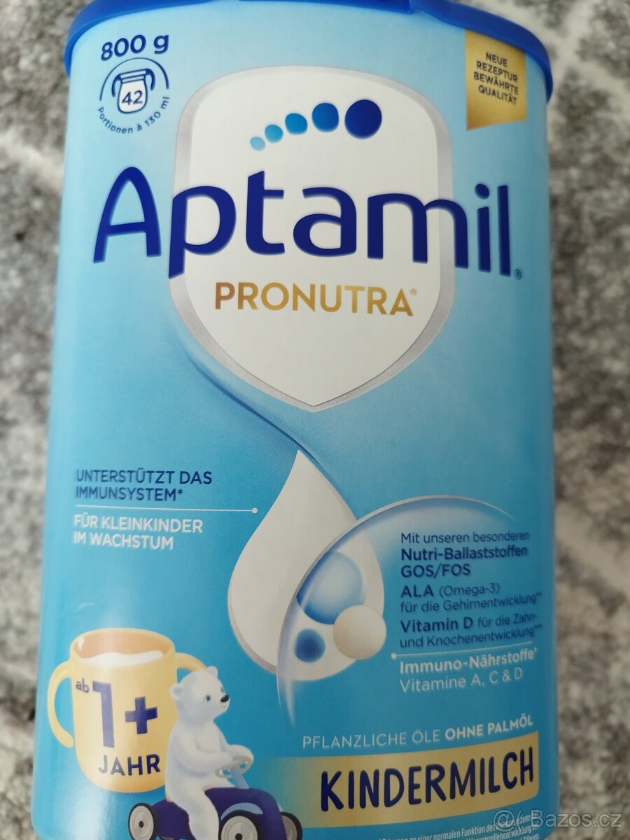 Aptamil pokračovací kojenecká výživa