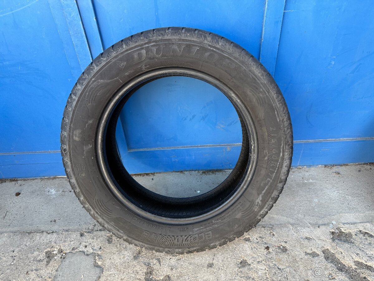 4x letni zátěžové Dunlop econodrive 215/60R17C 109/107T