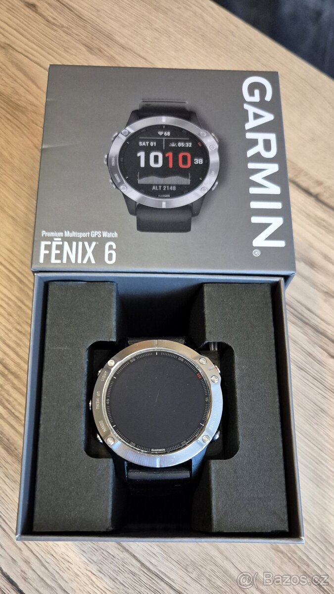 Garmin Fénix 6 Gorila Glass 47 mm