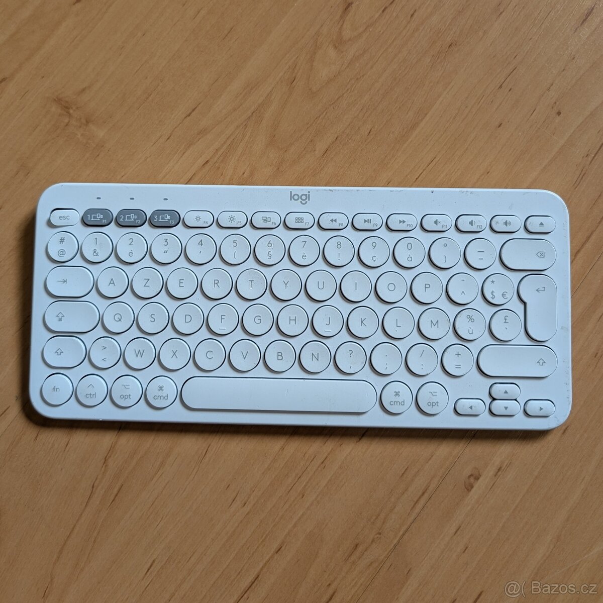 Logitech K380 Bluetooth klávesnica biela