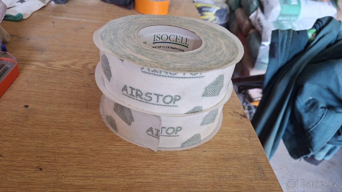 Isocell Airstop Flex 50mm za 300 Kč/ks