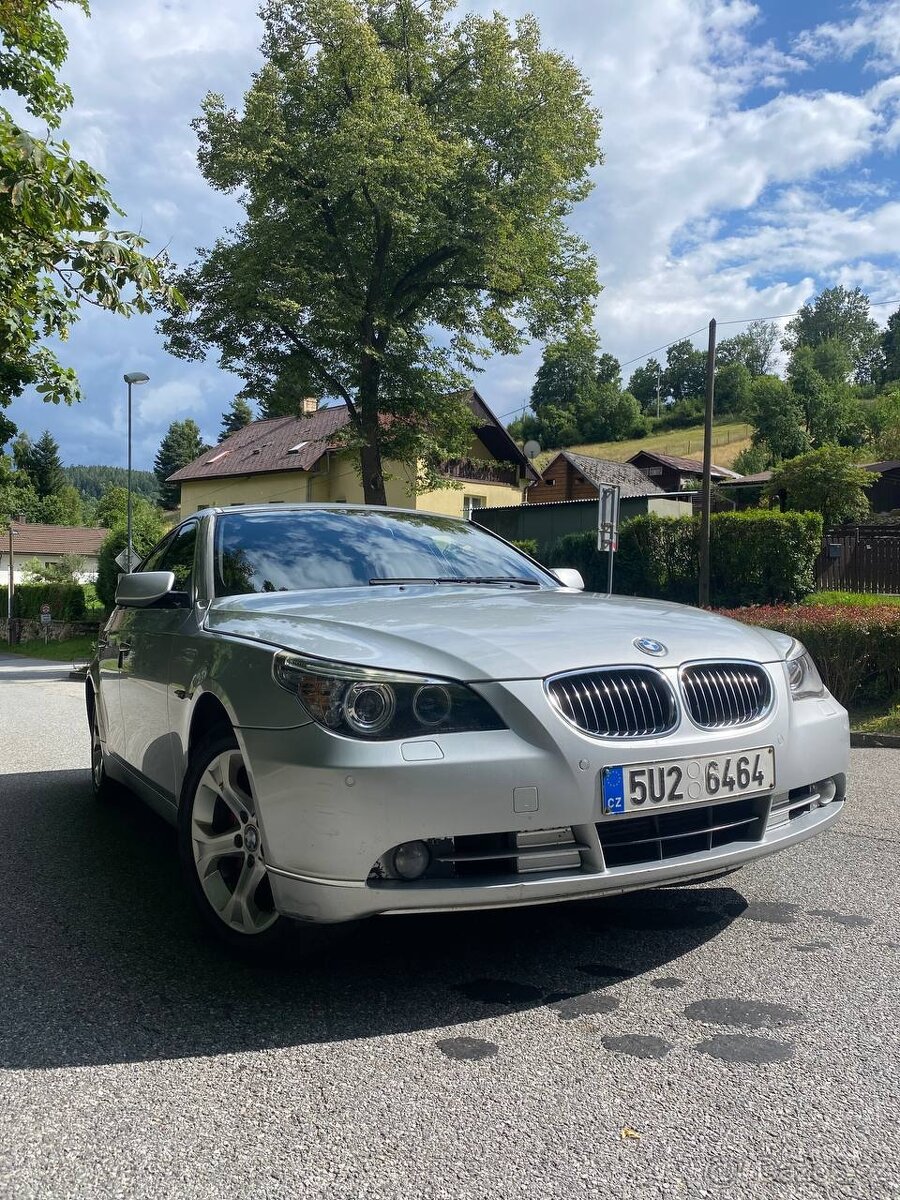 BMW E60 530D M57