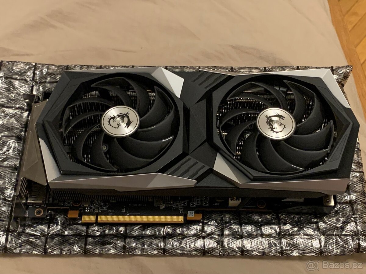 MSI Radeon RX 6600 XT GAMING X 8G grafická karta