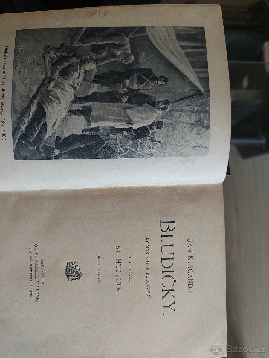 Kniha Bludičky-Jan Klecanda