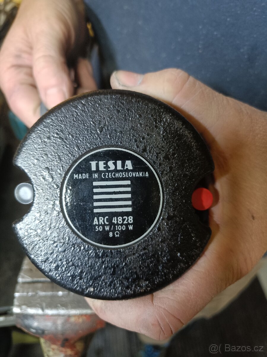 Koupím profesionální reproduktory TESLA / TVM