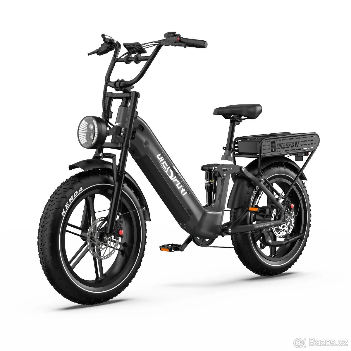 Новий електровелосипед ONESPORT OT08 Pro