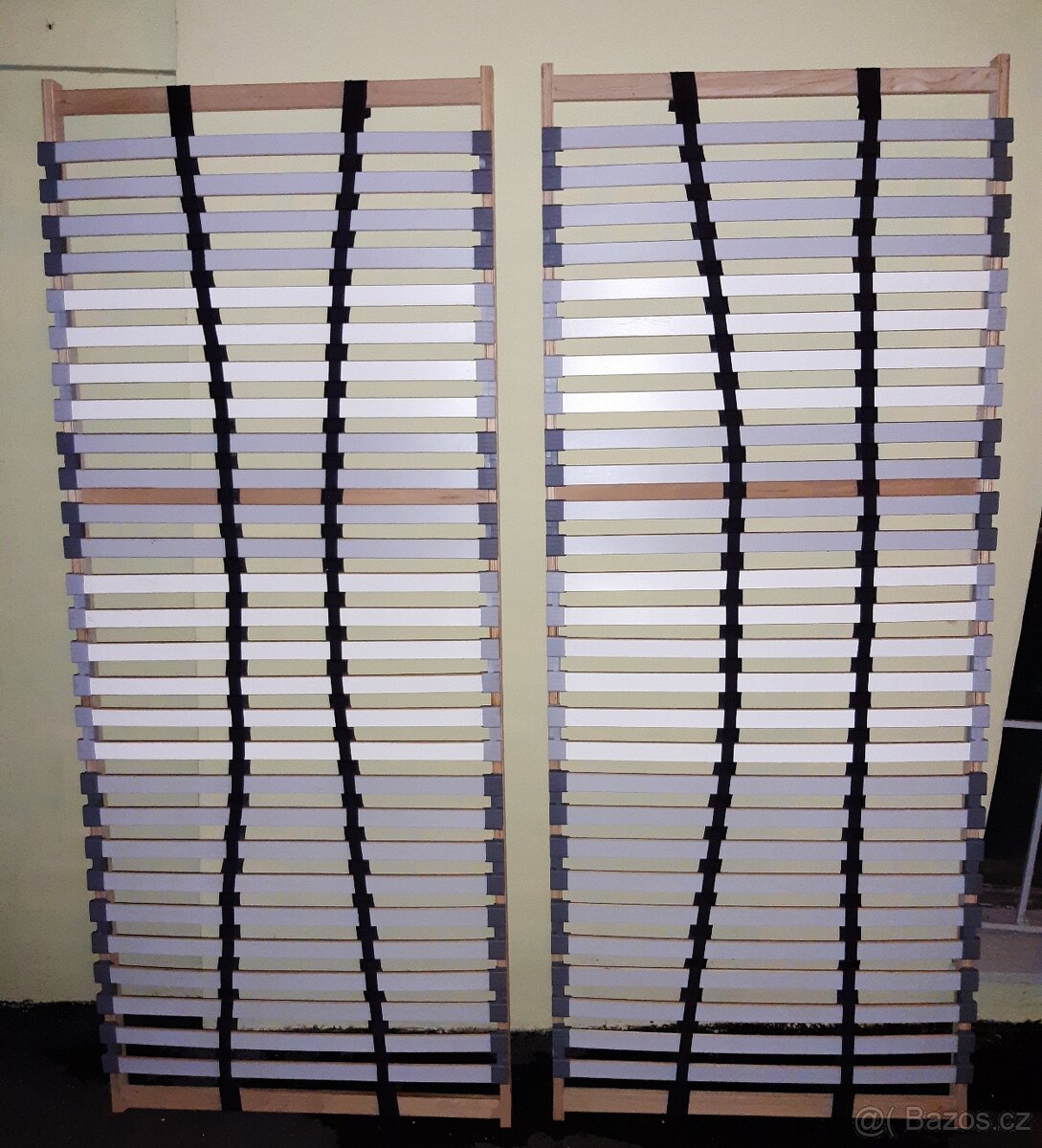 2x Lamelový rošt 200x80cm dovezu