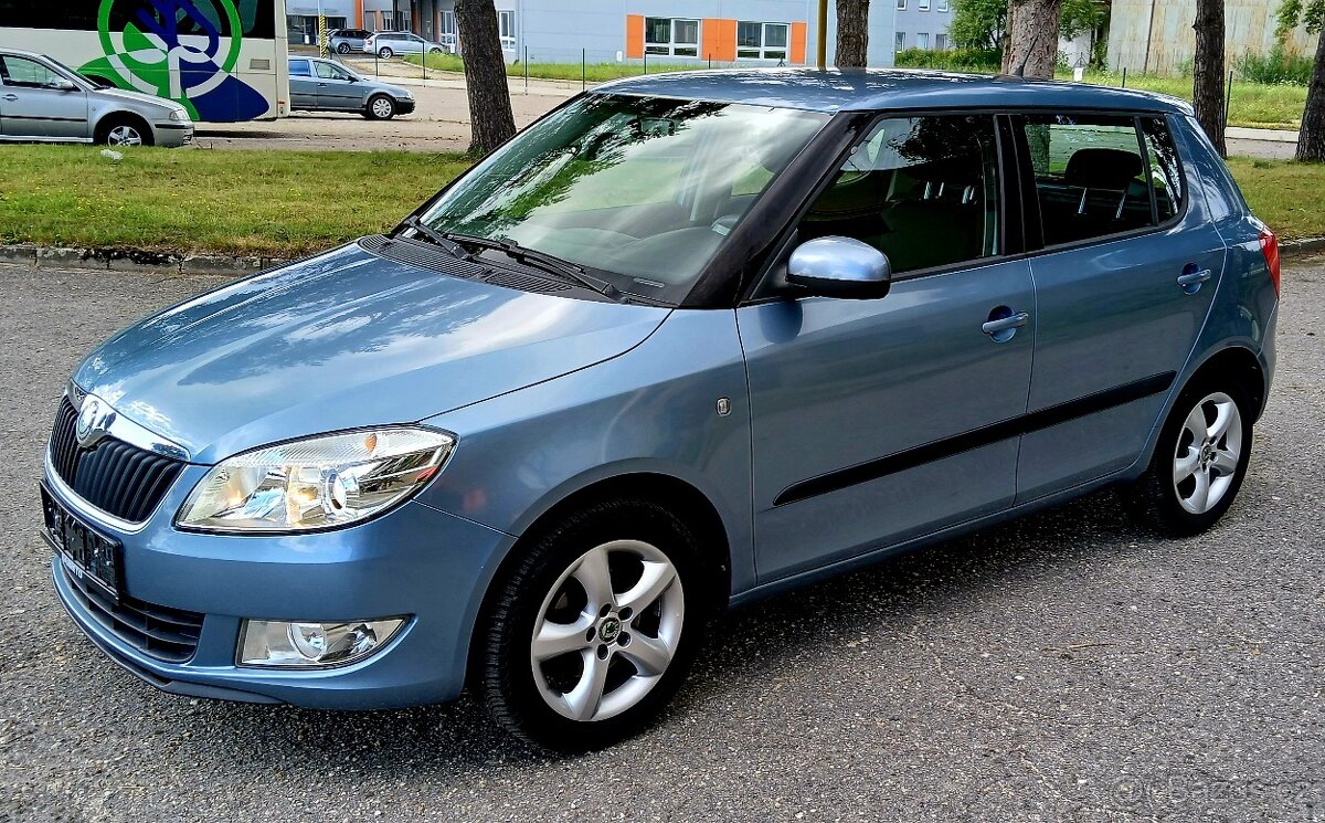 Fabia II facelit 1,2 tsi