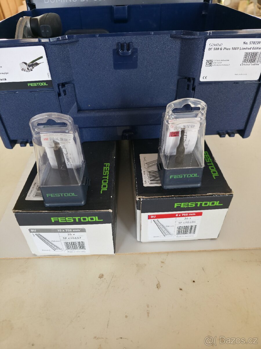 Festool domino DF500 s kolíky