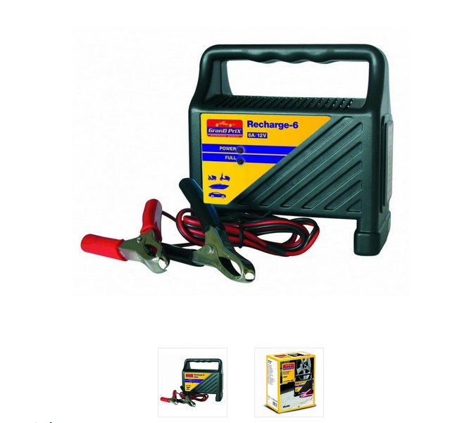 Grand Prix Recharge-6, 6A Nabíječka baterie 12V