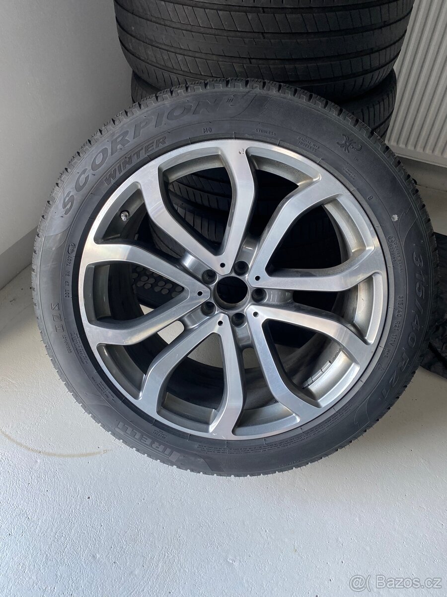 GLE COUPE / SUV 315/40 - 275/45 R21