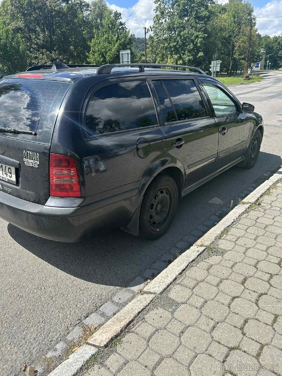 Škoda Octavia 1.9 TDI 81kw