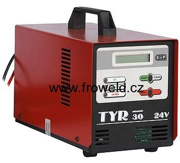 Automatický nabíječ, nabíječka akumulátorů - 24V / 15A