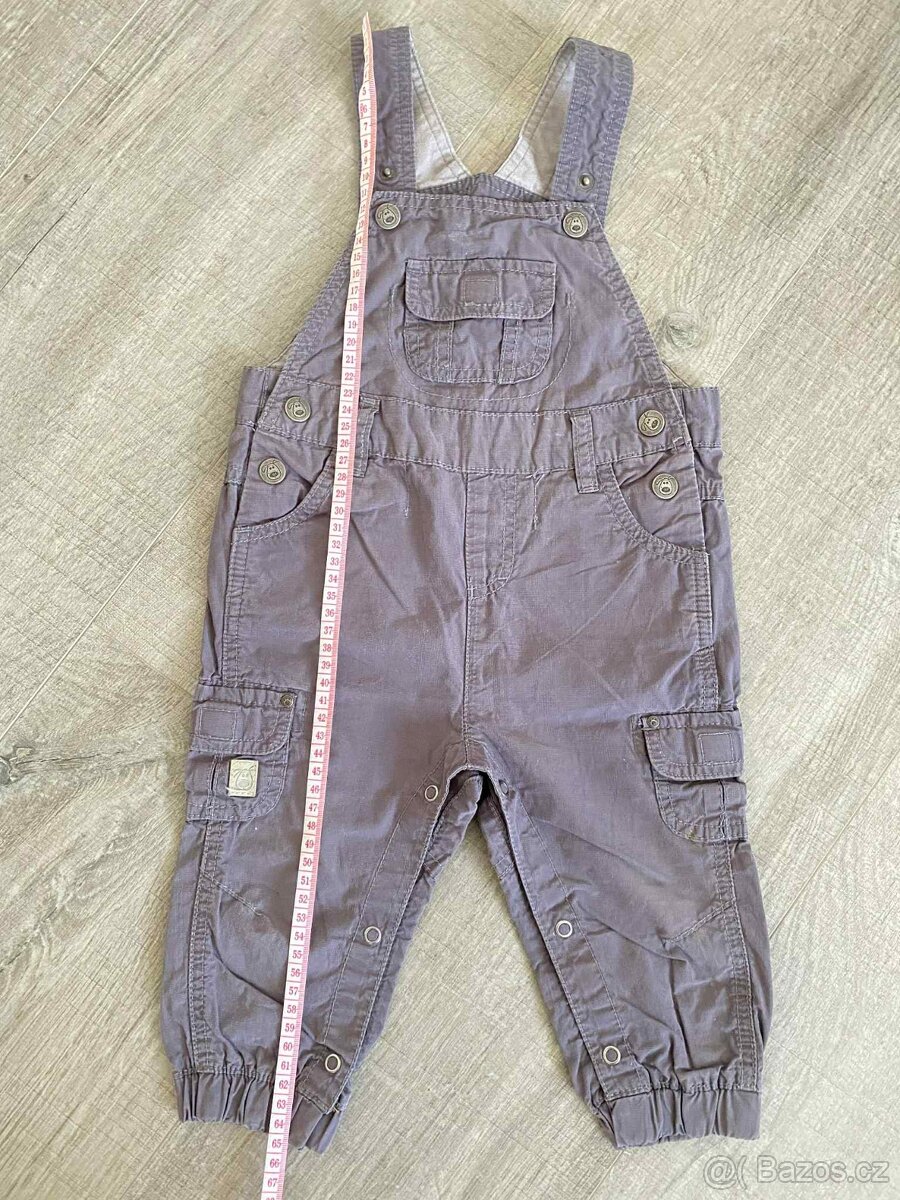 Chlapecké kalhoty s laclem vel. 80
