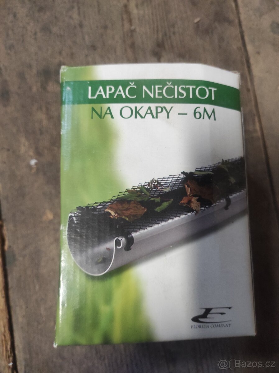 Lapač na okap