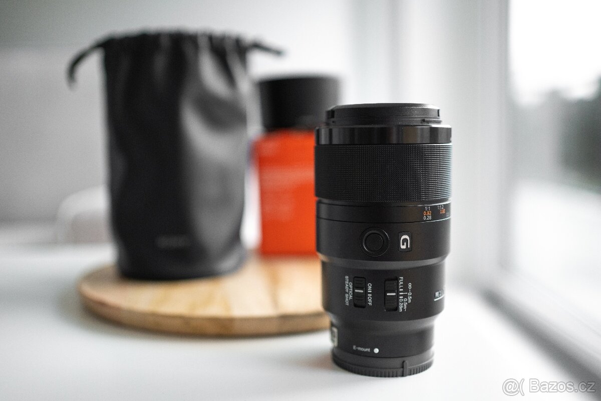 Sony FE 90 mm f/2,8 Macro G OSS
