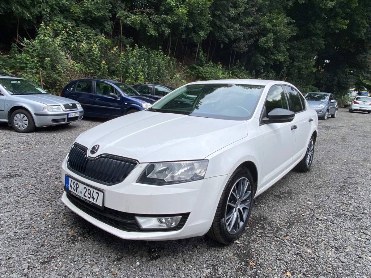 Škoda Octavia 1.6TDI 66kW klimatizace el.okna nové ČR