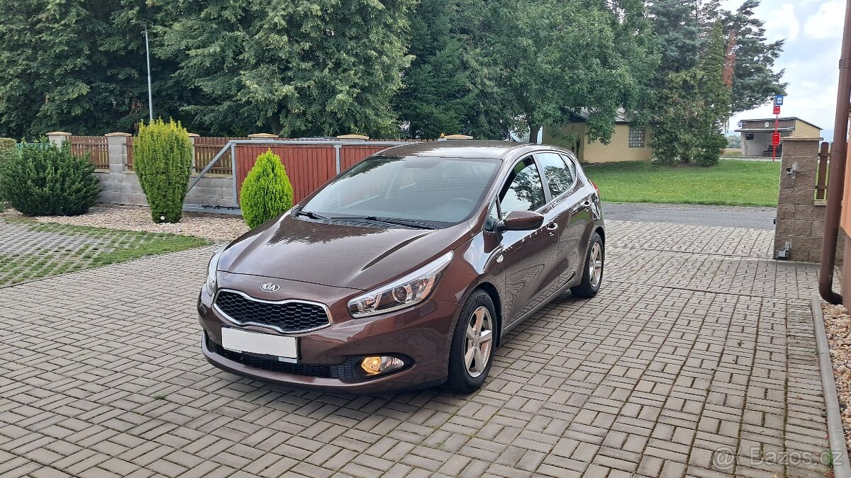 Kia Cee´d, 1.4i / 73KW COMFORT ČR