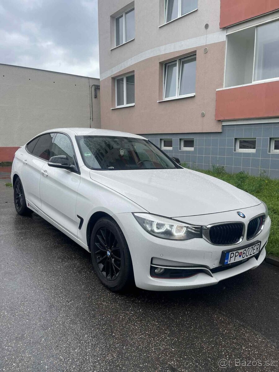 BMW F34 TOP STAV