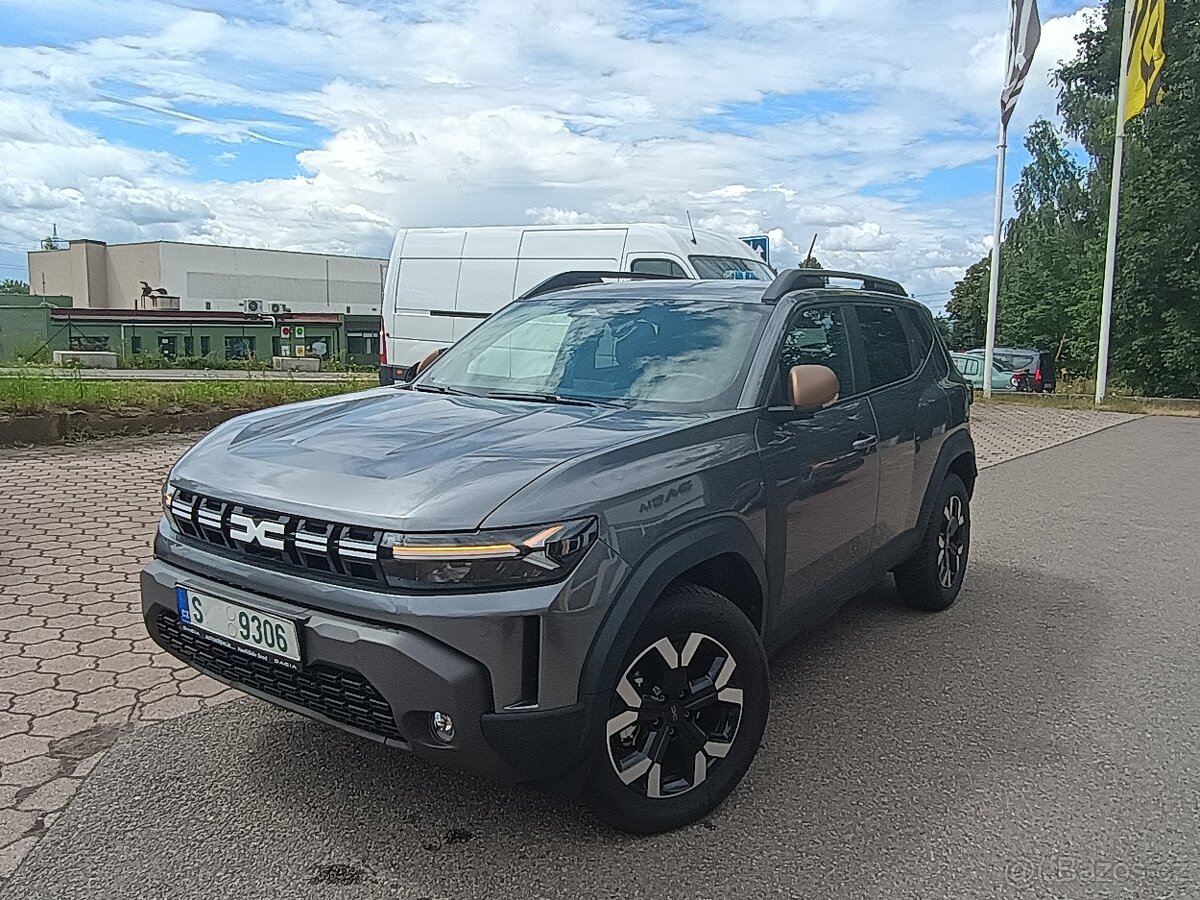 Dacia Duster Extreme TCe 130 4x4, NAJETO 300 km