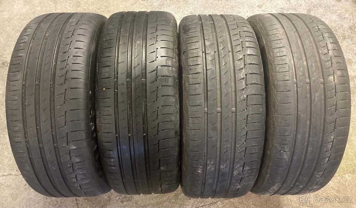 Letní pneu Continental 225/50 R17 98Y