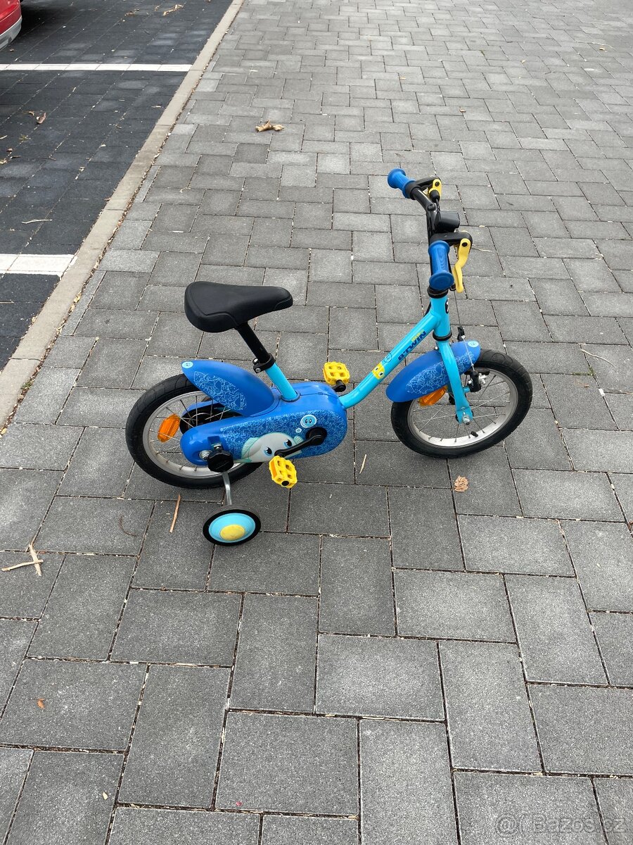 Dětské kolo velikost 12