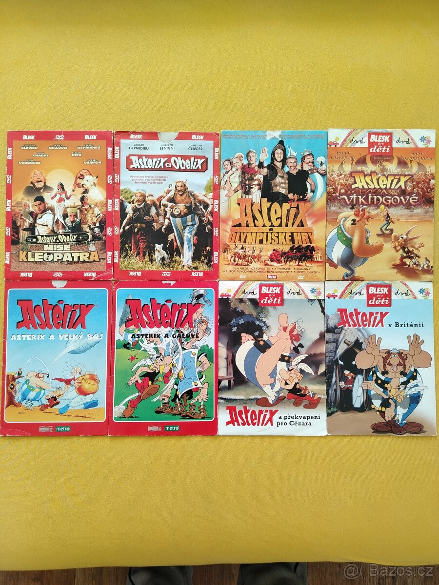 Asterix 8 DVD