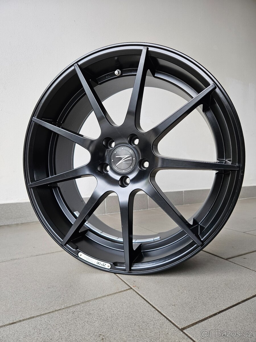 Z-Performance ZP.08 / 5x112 / 20" Black - zánovní