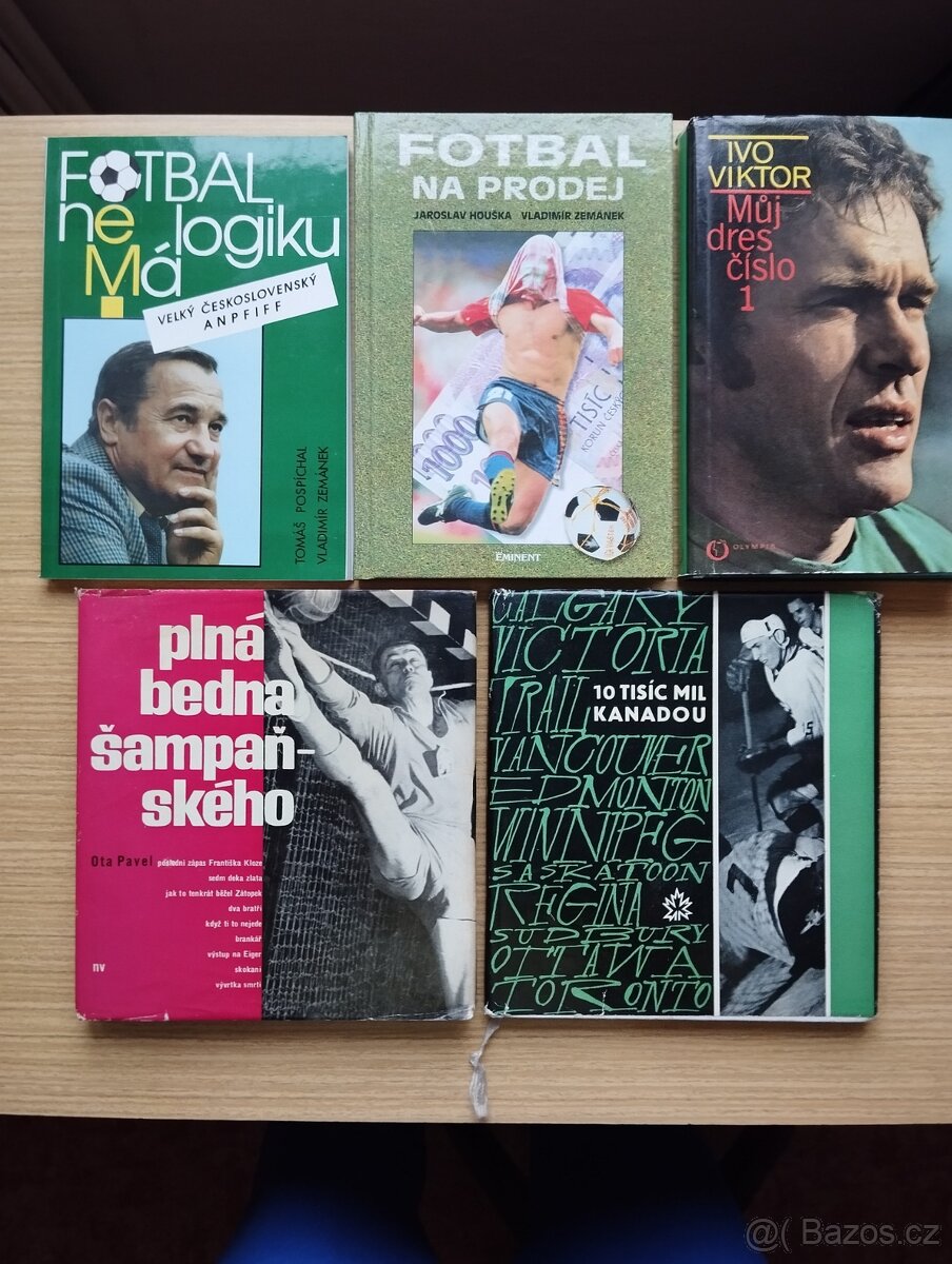 5 knih o sportu