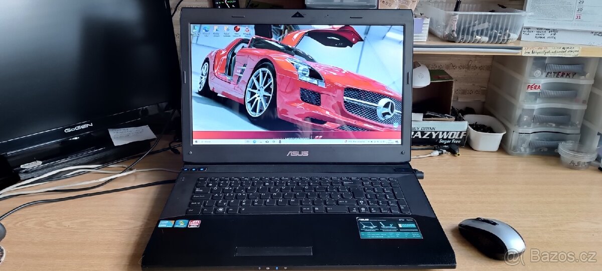Asus ROG G73j i7, Windows 10, 17,3"