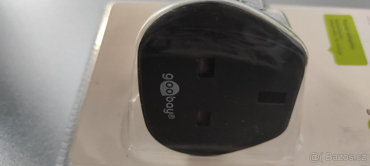 adaptéry pro UK spotřebiče do CZ zásuvek