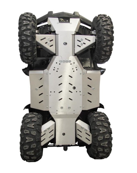 Hliníkový kryt podvozku ATV Goes 520 - krátká verze