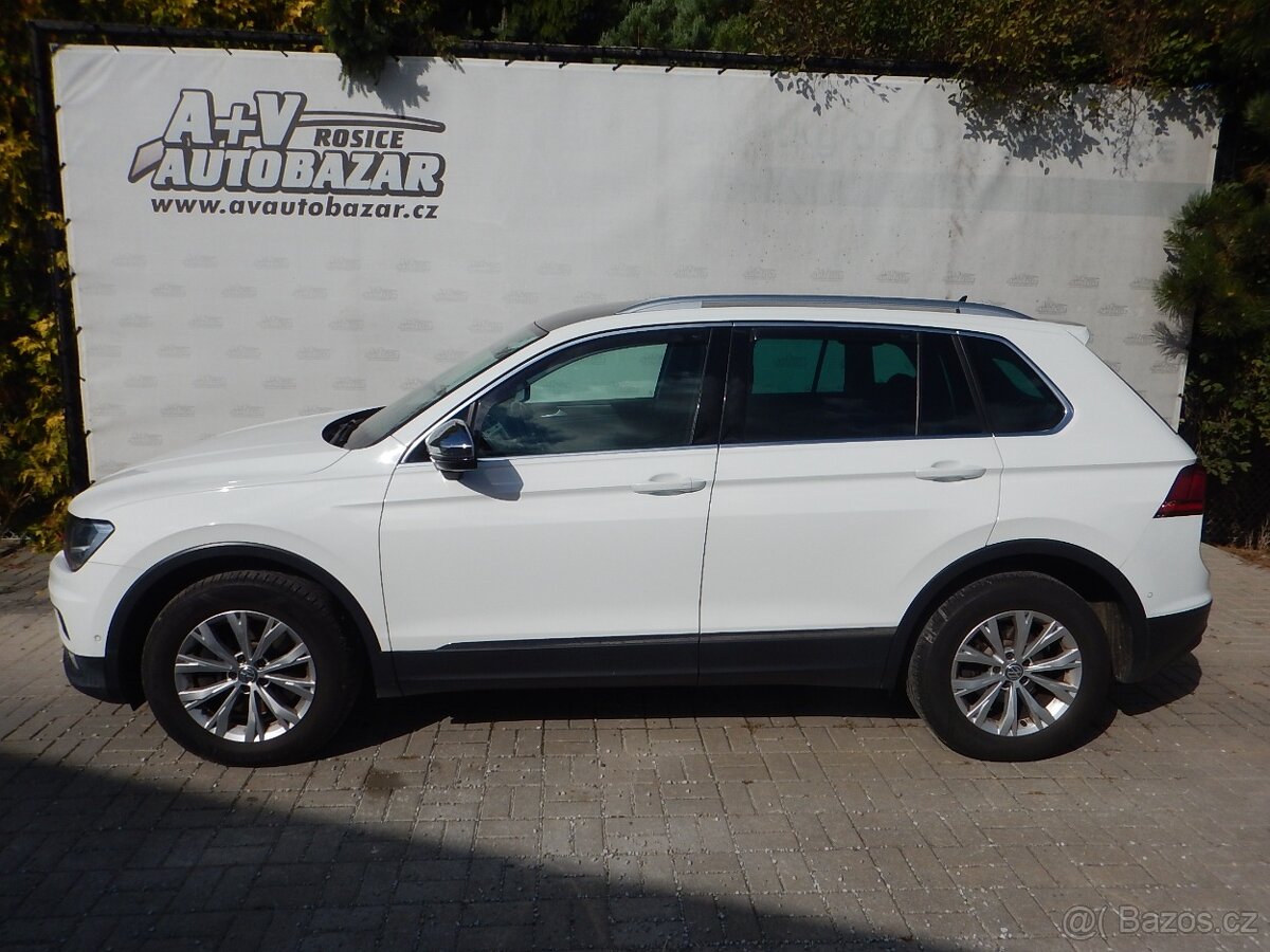 VW Tiguan 2.0 TSI DSG 4MOTION, ČR
