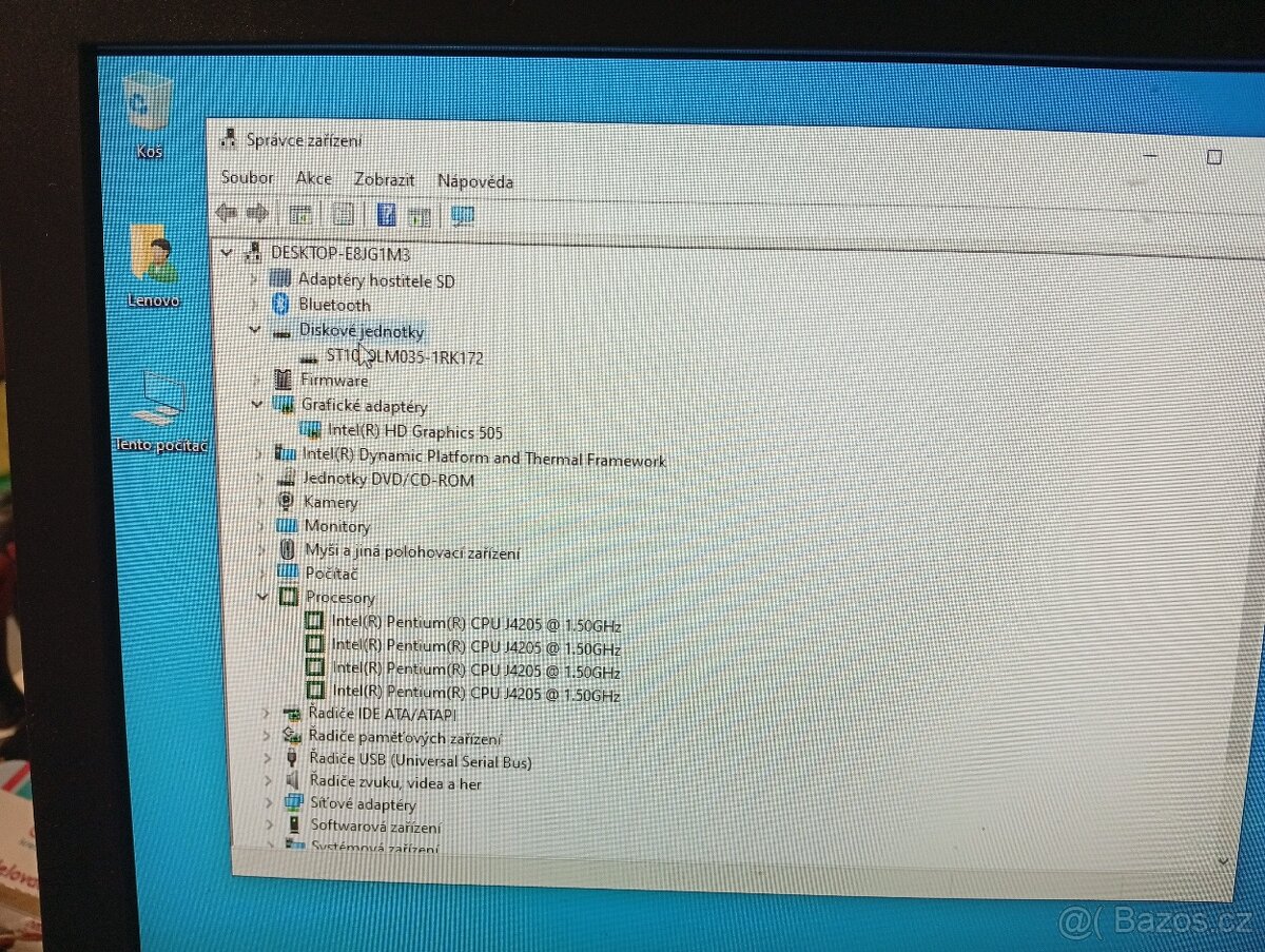 PC Lenovo ideacenter