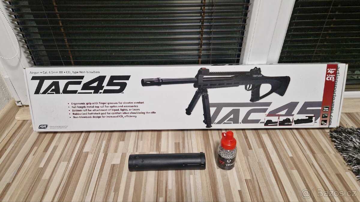Vzduchovka ASG TAC4.5 co2