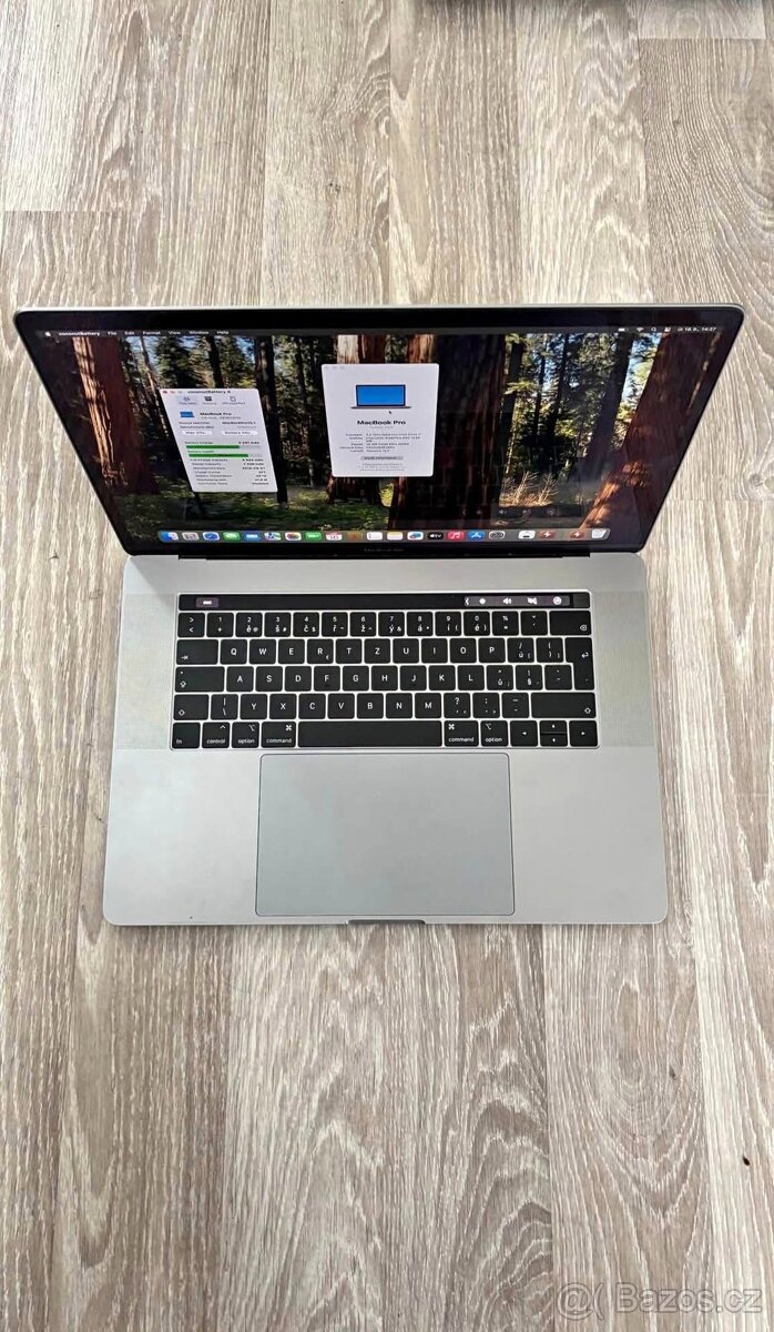 MacBook Pro 15" 2018 16gb ram