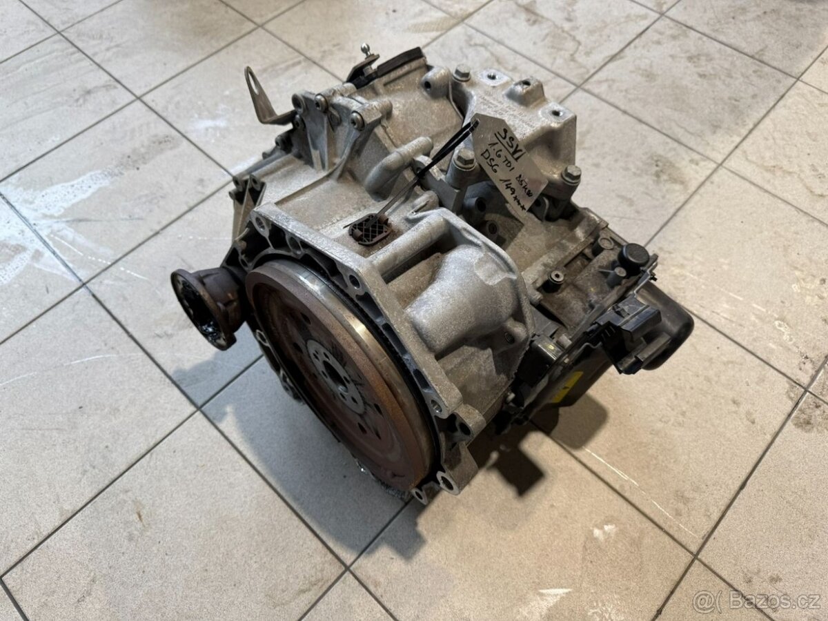 DSG Převodovka SSV 1.6 TDI Škoda VW Seat 149tkm