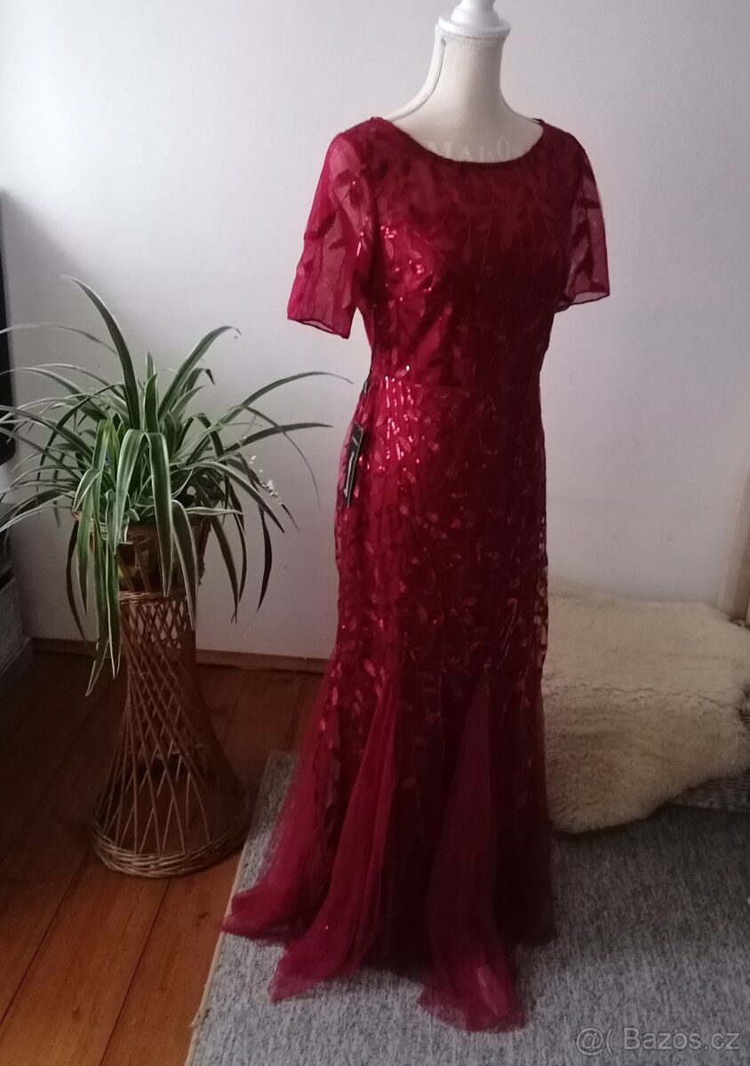 Společenské šaty zn. Ever Pretty NOVÉ, vel. 40