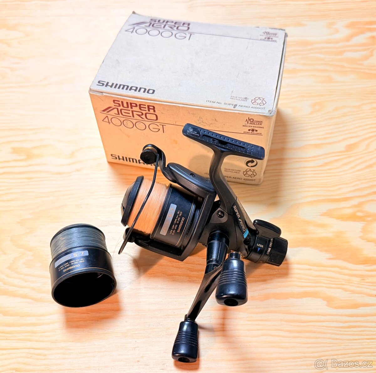 NAVIJÁK SHIMANO SUPER AERO 4000 GT JAPAN